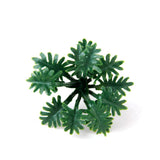 Maxbell Mini Model Bottle Palm Trees Model Ground Cover Grass With Crushed Leaves