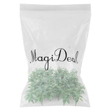 Maxbell 20x50pcs Green Scenery Landscape Model Crushed Leaves 1:50 Assembly Parts Kit