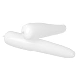 Maxbell 24x1 Pair Inflatable Shoes Stretcher Boots Insert Shaper Plastic 50cm White