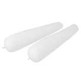 Maxbell 24x1 Pair Inflatable Shoes Stretcher Boots Insert Shaper Plastic 50cm White