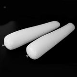 Maxbell 27x1 Pair Inflatable Shoes Stretcher Boots Insert Shaper Plastic 50cm White