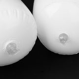 Maxbell 27x1 Pair Inflatable Shoes Stretcher Boots Insert Shaper Plastic 50cm White
