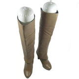Maxbell 26x1 Pair Inflatable Shoes Stretcher Boots Insert Shaper Plastic 50cm White