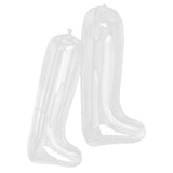 Maxbell 9xFootful Inflatable Shoes Stretcher Boots Insert Shaper Plastic Stand Support