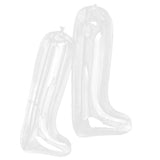Maxbell 9xFootful Inflatable Shoes Stretcher Boots Insert Shaper Plastic Stand Support