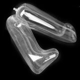 Maxbell 9xFootful Inflatable Shoes Stretcher Boots Insert Shaper Plastic Stand Support