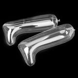 Maxbell 9xFootful Inflatable Shoes Stretcher Boots Insert Shaper Plastic Stand Support