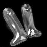 Maxbell 9xFootful Inflatable Shoes Stretcher Boots Insert Shaper Plastic Stand Support