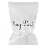 Maxbell 1/12 Dollhouse Miniature Dining Furniture White Wooden Chair