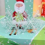 Maxbell 60pcs Christmas Decorations Supplies White Snow Snowflakes Hanging Ornaments 6cm