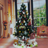 Maxbell 60pcs Christmas Decorations Supplies White Snow Snowflakes Hanging Ornaments 6cm