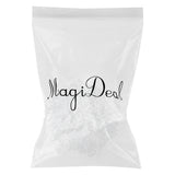 Maxbell 60pcs Christmas Decorations Supplies White Snow Snowflakes Hanging Ornaments 6cm