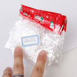 Maxbell 60pcs Christmas Decorations Supplies White Snow Snowflakes Hanging Ornaments 6cm