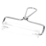 Maxbell Sculpey Clay Tool Clear Acrylic Roller with Metal Handle
