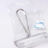 Maxbell Sculpey Clay Tool Clear Acrylic Roller with Metal Handle