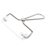 Maxbell Sculpey Clay Tool Clear Acrylic Roller with Metal Handle