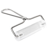 Maxbell Sculpey Clay Tool Clear Acrylic Roller with Metal Handle