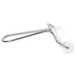 Maxbell Sculpey Clay Tool Clear Acrylic Roller with Metal Handle
