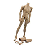Maxbell Narrow Shoulder 1/6 Scale 12inch Male Nude Action Figure Body For TTM19 Toy
