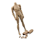 Maxbell Narrow Shoulder 1/6 Scale 12inch Male Nude Action Figure Body For TTM19 Toy