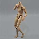Maxbell Narrow Shoulder 1/6 Scale 12inch Male Nude Action Figure Body For TTM19 Toy