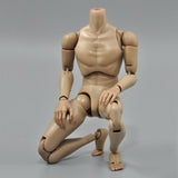 Maxbell Narrow Shoulder 1/6 Scale 12inch Male Nude Action Figure Body For TTM19 Toy
