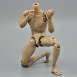 Maxbell Narrow Shoulder 1/6 Scale 12inch Male Nude Action Figure Body For TTM19 Toy