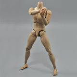 Maxbell Narrow Shoulder 1/6 Scale 12inch Male Nude Action Figure Body For TTM19 Toy