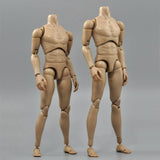 Maxbell Narrow Shoulder 1/6 Scale 12inch Male Nude Action Figure Body For TTM19 Toy