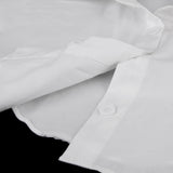 Maxbell Wholesale 6pcs White Women Lace Fake Half Shirt Blouse Collar Cotton Accessroy