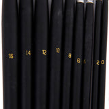 Maxbell Maxbell 9 pieces acrylic oil watercolors painting brushes set