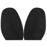 Maxbell 4xFootful Men's Glue on Rubber Half Soles Anti Slip Wear Proof Shoe Repair