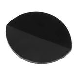 Maxbell 2pair Stick on Shoe Heel Tips Rubber Shoe Repair Parts Thickness S M 3/6mm