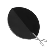 Maxbell 2pair Stick on Shoe Heel Tips Rubber Shoe Repair Parts Thickness S M 3/6mm