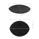 Maxbell 3 Pairs Anti-slip Rubber Glue on Soles Shoes Heel Tips DIY Repair Supplies S M L