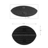 Maxbell 3 Pairs Anti-slip Rubber Glue on Soles Shoes Heel Tips DIY Repair Supplies S M L