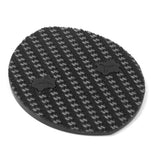 Maxbell 2pair Stick on Shoe Heel Tips Rubber Shoe Repair Parts Thickness S M 3/6mm