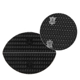Maxbell 2pair Stick on Shoe Heel Tips Rubber Shoe Repair Parts Thickness S M 3/6mm