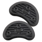 Maxbell 4xPair Anti Slip Rubber Stick On STILETTO Shoe Sole High Heel Tips Tap 31x16mm