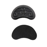 Maxbell 2 Pairs Stick on Sole Shoe Heel Tips Anti Slip Rubber Grip Pads Thick 2mm+4mm