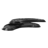 Maxbell 20xPair Anti Slip Rubber Stick On STILETTO Shoe Sole High Heel Tips Tap 45x19mm