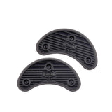 Maxbell 6xPair Anti Slip Rubber Stick On STILETTO Shoe Sole High Heel Tips Tap 45x19mm