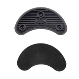 Maxbell Pack 3 Pairs Rubber Heel & Toe Plates Taps Savers 2mm-4mm Shoes Repair Tool Kit