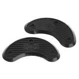 Maxbell 20xPair Anti Slip Rubber Stick On STILETTO Shoe Sole High Heel Tips Tap 45x19mm
