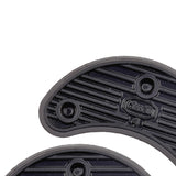 Maxbell 20xPair Anti Slip Rubber Stick On STILETTO Shoe Sole High Heel Tips Tap 45x19mm