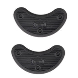 Maxbell 4PCs 2-Size Footful Rubber HEEL Savers TOE PLATES TAPS DIY Shoe Repair Supplies
