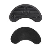 Maxbell 3Pairs Footful Stick on Shoe Sole Heel Grip Pad Tip Antislip Thick 3mm+3.1mm+4mm