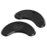 Maxbell 15xPair Anti Slip Rubber Stick On STILETTO Shoe Sole High Heel Tips Tap 62x26mm