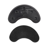 Maxbell 24xPair Anti Slip Rubber Stick On STILETTO Shoe Sole High Heel Tips Tap 62x26mm