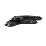 Maxbell 2 Pairs Stick on Sole Shoe Heel Tips Anti Slip Rubber Grip Pads Thick 2mm+4mm